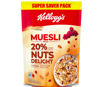 KELLOGGS MUESLI NUTS DELIGHT